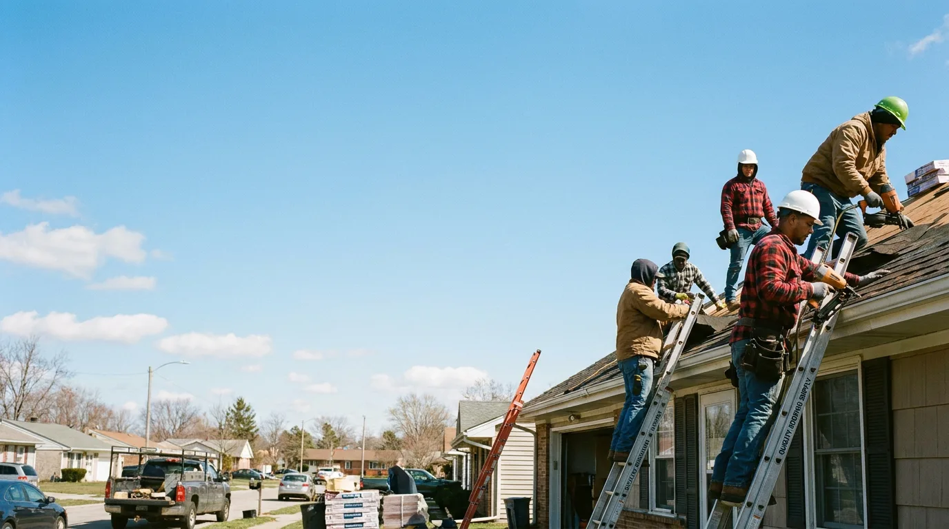 Roofing in Avon, IL near me